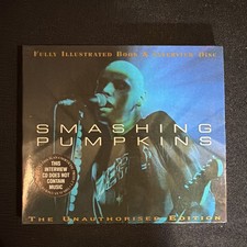 SMASHING PUMPKINS L'édition non autorisée livre entièrement illustré interview CD
