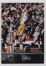 1997 Upper Deck NFL Legends Donnie Shell #24 HOF 3c7