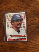 Reggie Jackson 1979 Topps Baseball Card