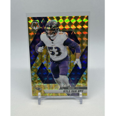 Panini 2025 Mosaic Mosaic Prizm Kyle Van Noy #13 Baltimore Ravens Football Card