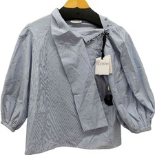 RED VALENTINO (Red Valentino) Bow Tie Puff Sleeve Blouse Women s EUR Used Second