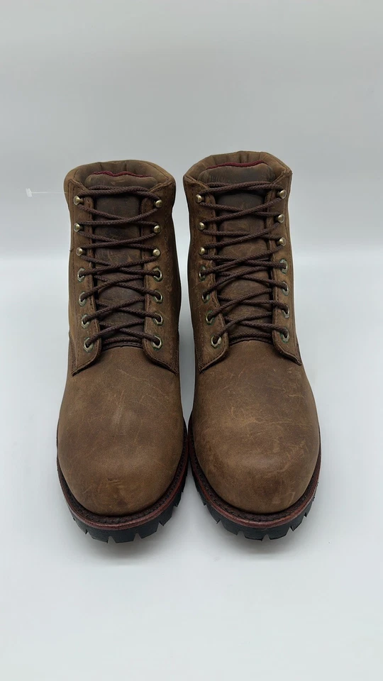 Chippewa LLBean Katahdin Iron Works Botas de Cuero Impermeables para Hombres 11 EE EE EE. UU. DE COLECCIÓN Foto 3 de 4
