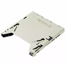 Camera SD Card Reader Slot for Canon EOS M50 M100 M200 G5X G9X G1X3 SX730 SX740