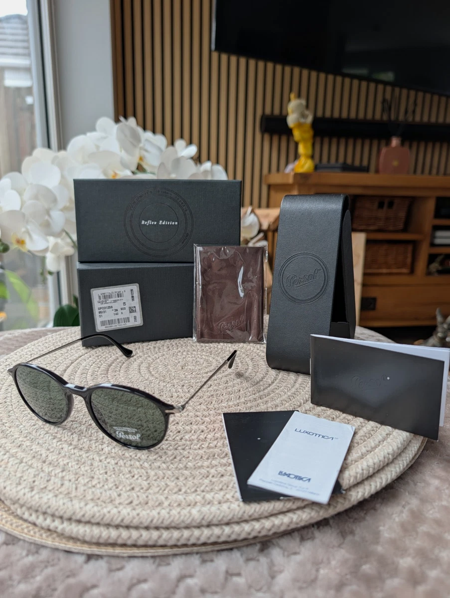 Persol PO3125S ‘Reflex Edition’ Sunglasses – Brand New In Box