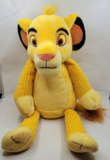 Scentsy Buddy Disney Simba Lion King plush stuffed animal NO SCENT PACK