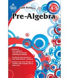 Pre-Algebra, Grade 4-5 (Skill Builders (Carson-Dell... | Buch | Zustand sehr gut