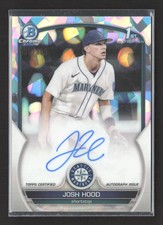 2023 Bowman Chrome Josh Hood #CPA-JHD Atomic Refractor 035/100 1st Bowman