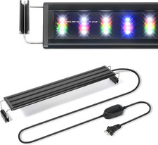 Full Spectrum LED Aquarium Light for 8-10 Inch Tanks with Day  Night Modes