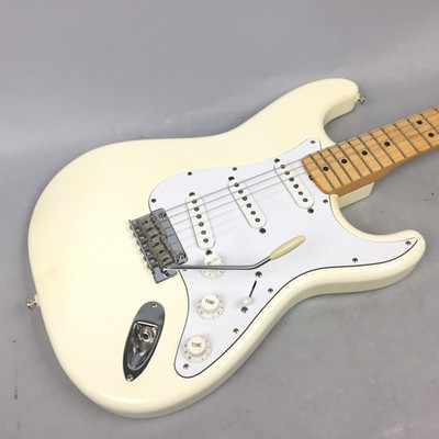 [Fender] Made in Japan Hybrid 1968 Stratocaster White 2020 Solid E-Gitarre