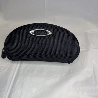 Oakley Sunglasses Case Black Zip Hard HDO M Frame Travel Storage