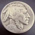 1924 P Buffalo Nickel Flat Ground Nic-A-Dated Restored Date 5C US Coin