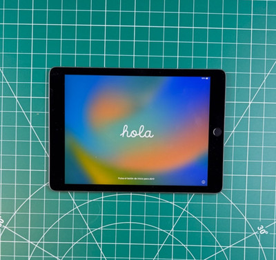 Apple iPad Pro (1st Gen) 128 GB, Wi-Fi, 9.7 in - Silver bundle | Case | Charger
