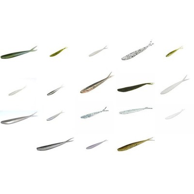 Zoom Fluke Bait Soft Plastic 4''