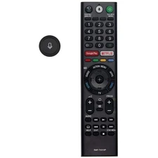 RMF-TX310P Voice Remote Control for Sony TV KD-55X7500F KD-49X7500F KD-43X7500F