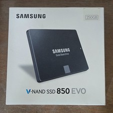 Samsung V-nand ssd 850 evo 250gb Open Box unused.
