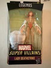 Marvel Legends LADY DEATHSTRIKE Super Villains Xemnu Wave