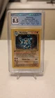 1999 Pokemon Machamp Holo 1st Edition Base Set CGC 8.5