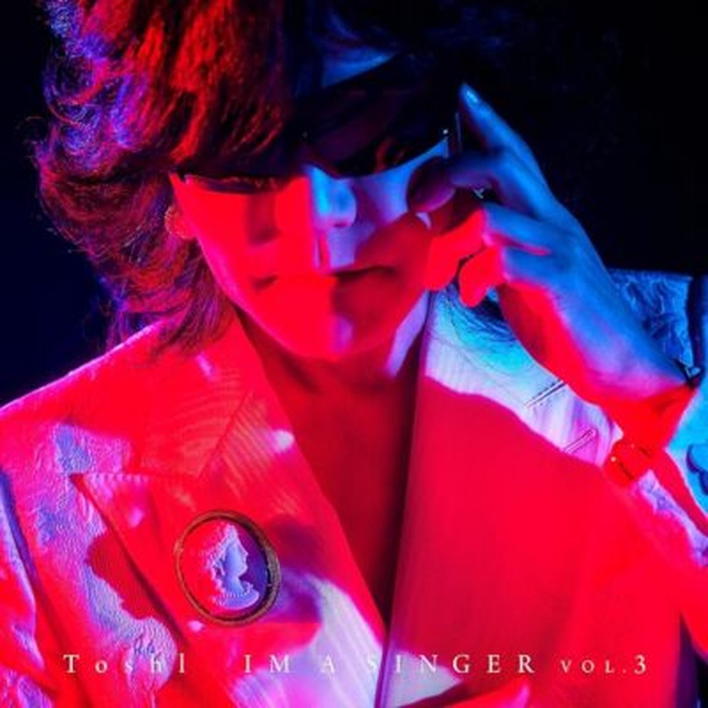 Toshl-Im A Singer Vol.3-JAPAN CD REGULAR EDITION FIRST PRESS