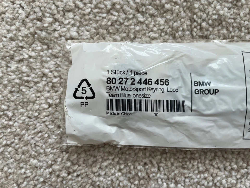 Llavero genuino BMW OEM M Motorsport  Foto 3 de 3