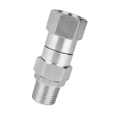 #ad High Pressure Washer Swivel Joint 3 8 Inch Pressure Washer Hose Fittings1832 $15.73