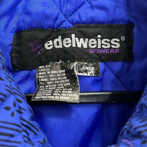 Edelweiss vintage Junior size large jacket - Picture 5 of 8
