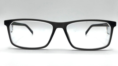 Levi s Brille Gestell 55 15 Schwarz Rechteckig
