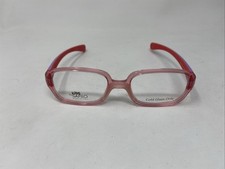 KIDS BY SAFILO EYEWEAR SA 0003/N 35J 43-16-120 RED PURPLE EYEGLASSES BB57
