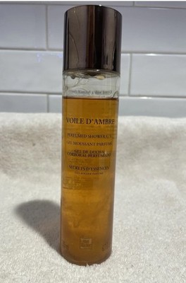 Yves Rocher Secrets d'Essences Amber Scent Botanical Shower Gel 200ml