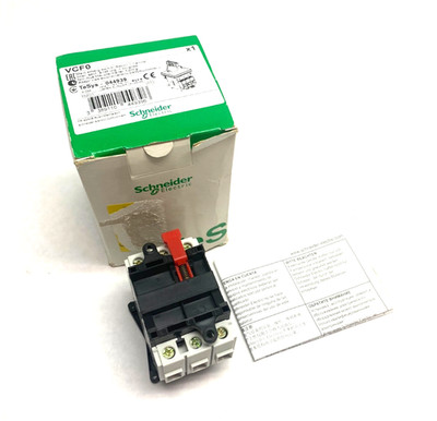 Schneider Electric VCF0 TeSys Vario Emergency Disconnect Switch MISSING HANDLE