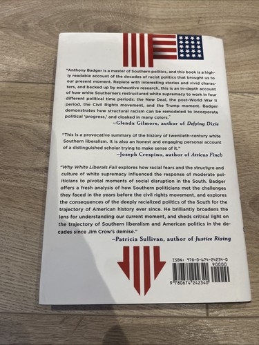 Why White Liberals Fail: Race and Southern Politics from FDR to Trump (The Natha - Picture 2 of 3