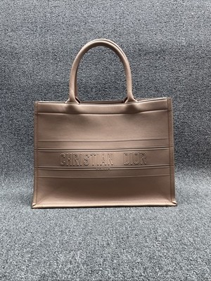 Dior Book Amour Pink Leather Tote Bag C_ZY0000389079