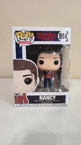 Funko Pop! Stranger Things - Nancy #514 Box Damaged See Photos