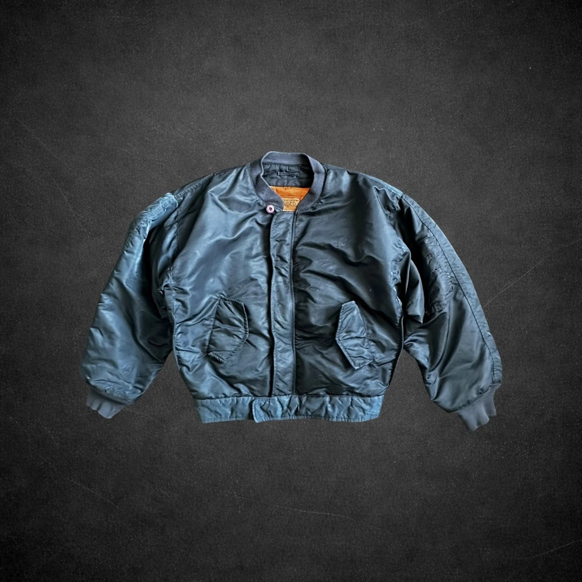 vintage ma1 jacket products for sale | eBay UK