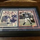 Peyton Manning Eli Manning Indianapolis Colts 8x10 Signed Photos Framed