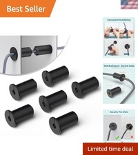 Durable Silicone Starlink Grommets - 6 Pack Waterproof Cable Routing Solution