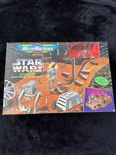 Star Wars Micro Machines THE ENDOR PLAYSET Vtg. Galoob 1996 #65873 New