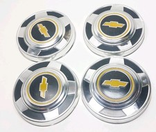 1973-87 Chevrolet 12 Ton Truck Dog Dish 10 12 Hubcaps C10 Truck Set Of 4 1973-87 Chevrolet 12 Ton Truck Dog Dish 10 12 Hubcaps C10 Truck Set Of 4