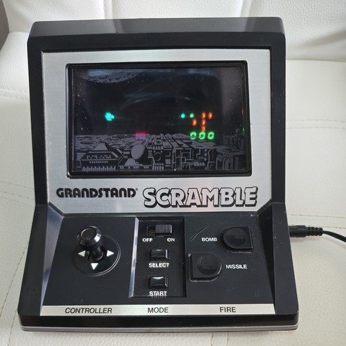 Scramble 1982 Tribüne Vintage Retro Gaming funktionstüchtig mit Netzteil