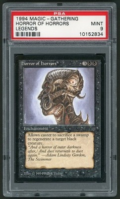 mtg card slabs Magic: The Gathering Slab Bloodthirsty Conqueror Standee main image 1