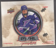 2025-26 Upper Deck UD PWHL Factory Sealed Hobby Box