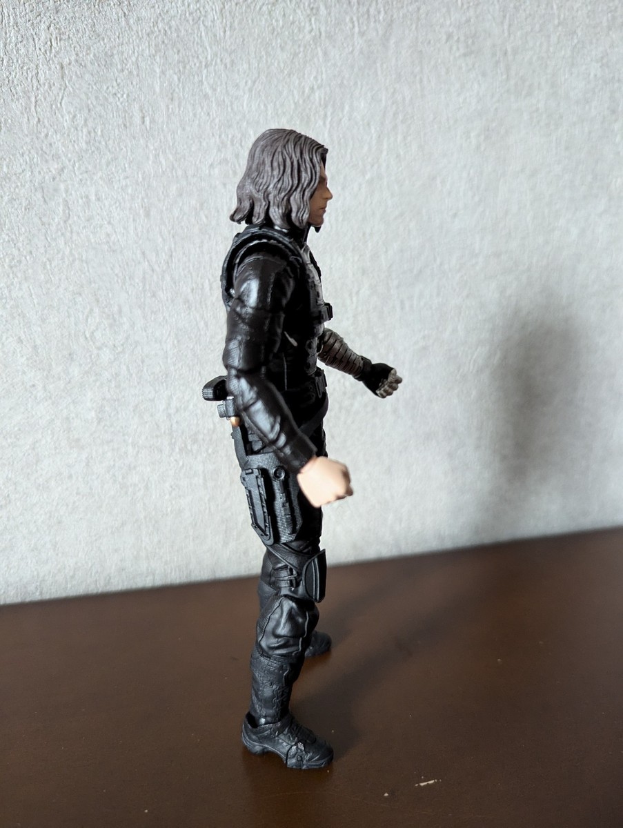 MEDICOM TOY MAFEX 203 WINTER SOLDIER Captain America The