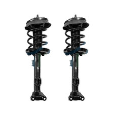 2x Frontstoßklammern ohne elektrische Passform Mercedes C-Klasse W203 CL203 S203 2x Frontstoßklammern ohne elektrische Passform Mercedes C-Klasse W203 CL203 S203