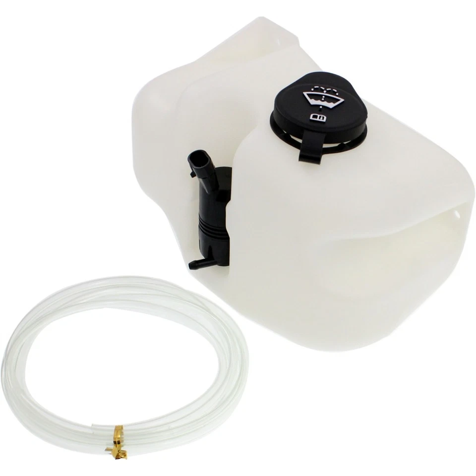 Washer Reservoir Windshield Expansion Tank Front Passenger Right Side for Chevy - Image 2 of 4