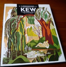 By Underground To Kew Book 1994 London Transport Posters Museum Tube Train Art