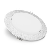 RX-3 Alu Led-Einbauleuchte Einbaustrahler Flach GX53 230V 30SMD Leds Tageslicht