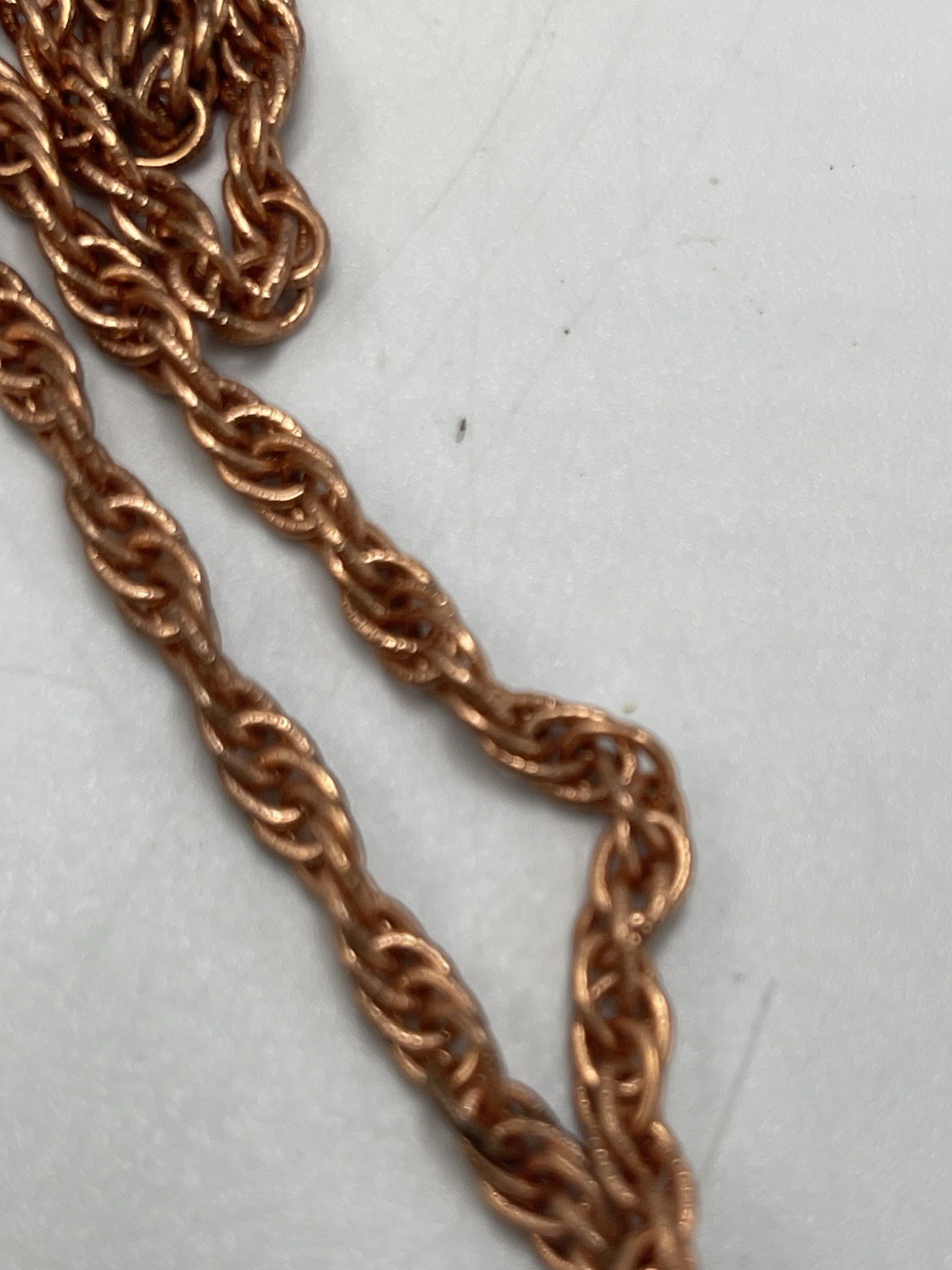 Aztec Southwestern Stepped Solid Copper Meander B… - image 5