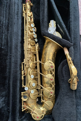 Selmer Paris Mark vi 1972  with Low A key ,Sound Great
