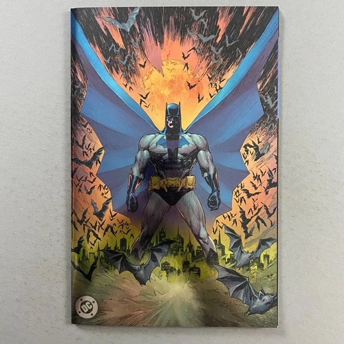 BATMAN 1 MARC SILVESTRI FOIL BLIND BAG VARIANT (2025, DC COMICS)