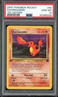 PSA 10 Charmander 1st Edition Team Rocket 50/82 Pokemon Card