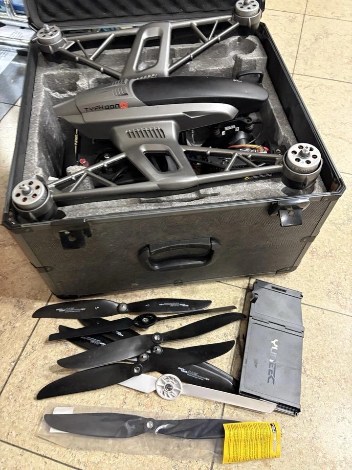 Yuneec Q500 4K Typhoon Drohne Akku 6300mAh 11,1V 1 Stunde Flugzeit - Bild 2 von 3